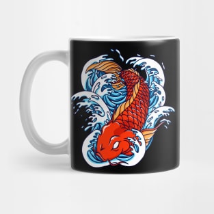 Koi Fish Mug